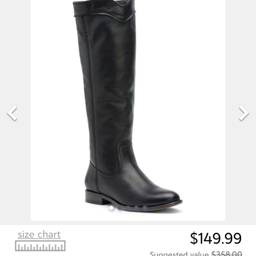 Black Frye Boots